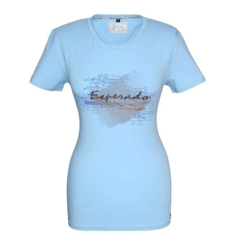 Esperado Notting Hill Ladies T-Shirt - Blue 